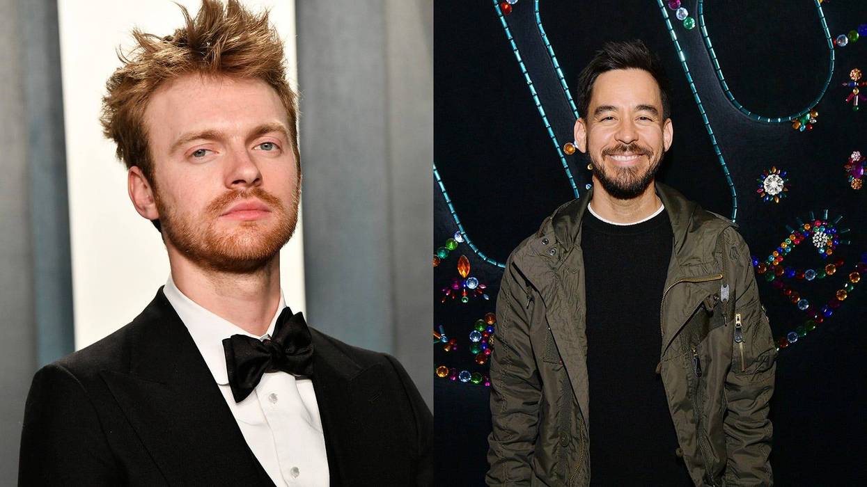 FINNEAS and Mike Shinoda