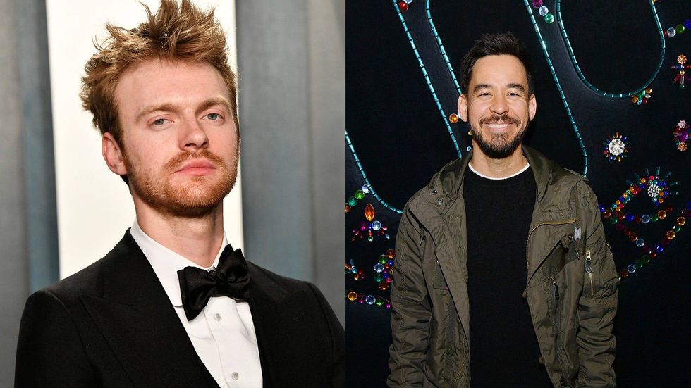 How Mike Shinoda wrecked FINNEAS' phone and made sure he'll always 'remember the name'