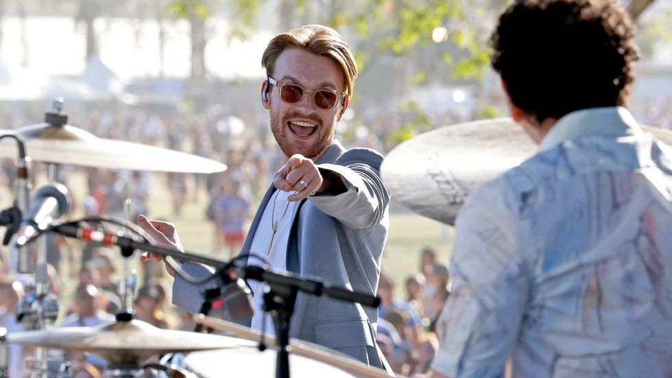 FINNEAS' first taste of live music at a Green Day concert ignited his musical flame at 11-years-old