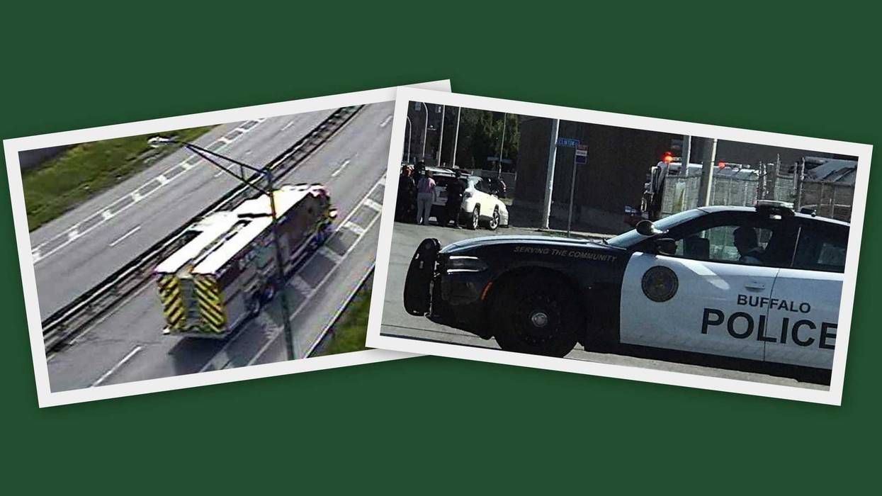 Fire and Shootings in Buffalo