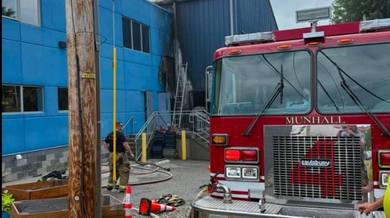 Fire breaks out at Charlie Batch's non-profit building
