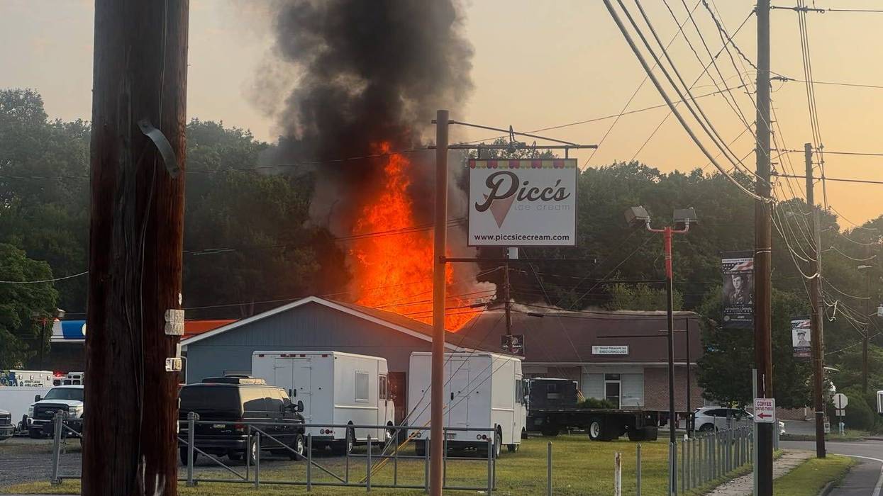 Fire at convenience store in Old Forge