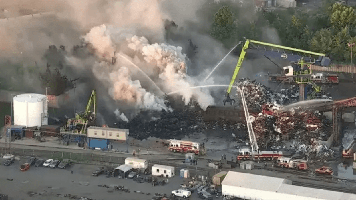 Gov. Sherrill signs bill into law that enhances safety measures at scrap metal facilities
