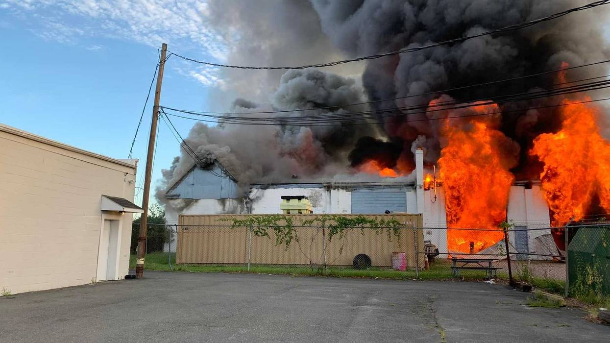 Fire at RPS Fleet Maintenance Facility on Chamberlayne