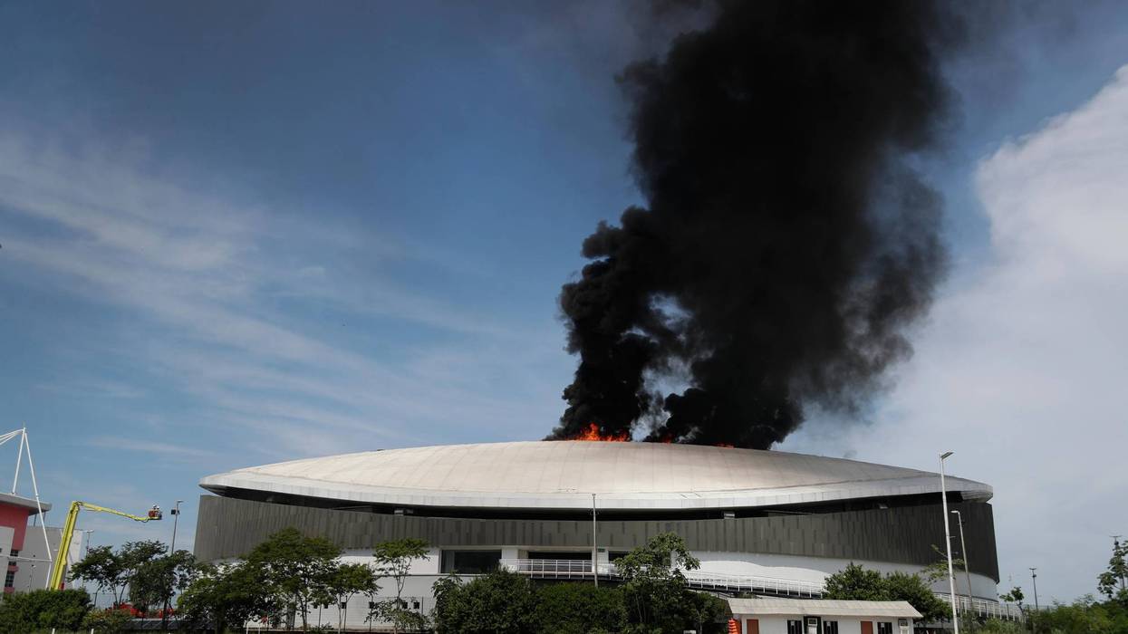Fire breaks out at Rio de Janeiro Olympic Park; no injuries reported