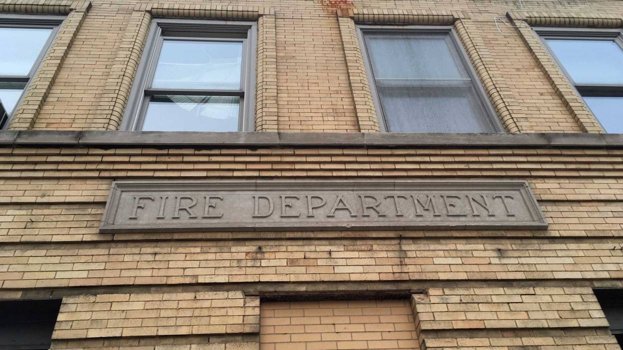 Fire Building Chicago