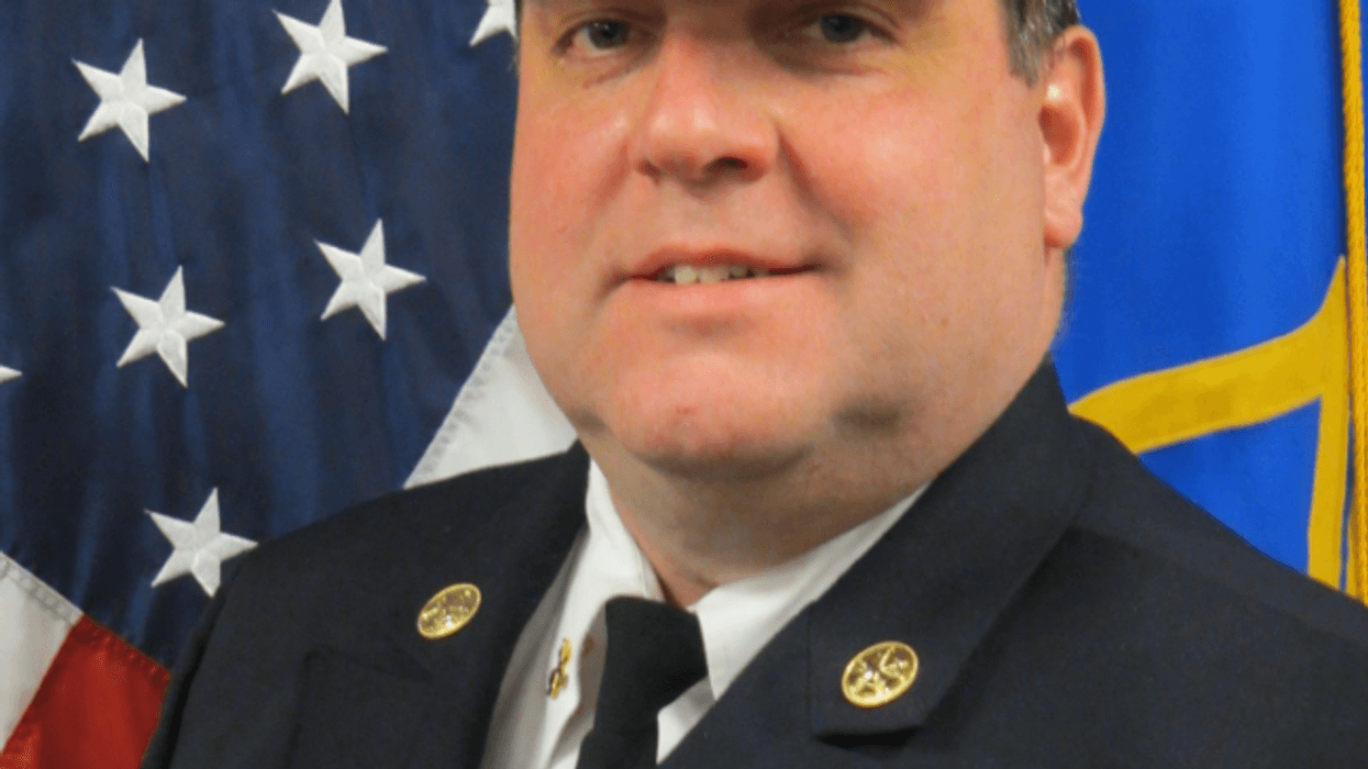 Fire Chief Stephen Feron
