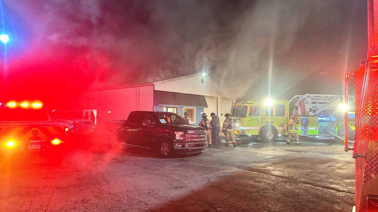 Fire crews called to storage facility fire in Lapeer