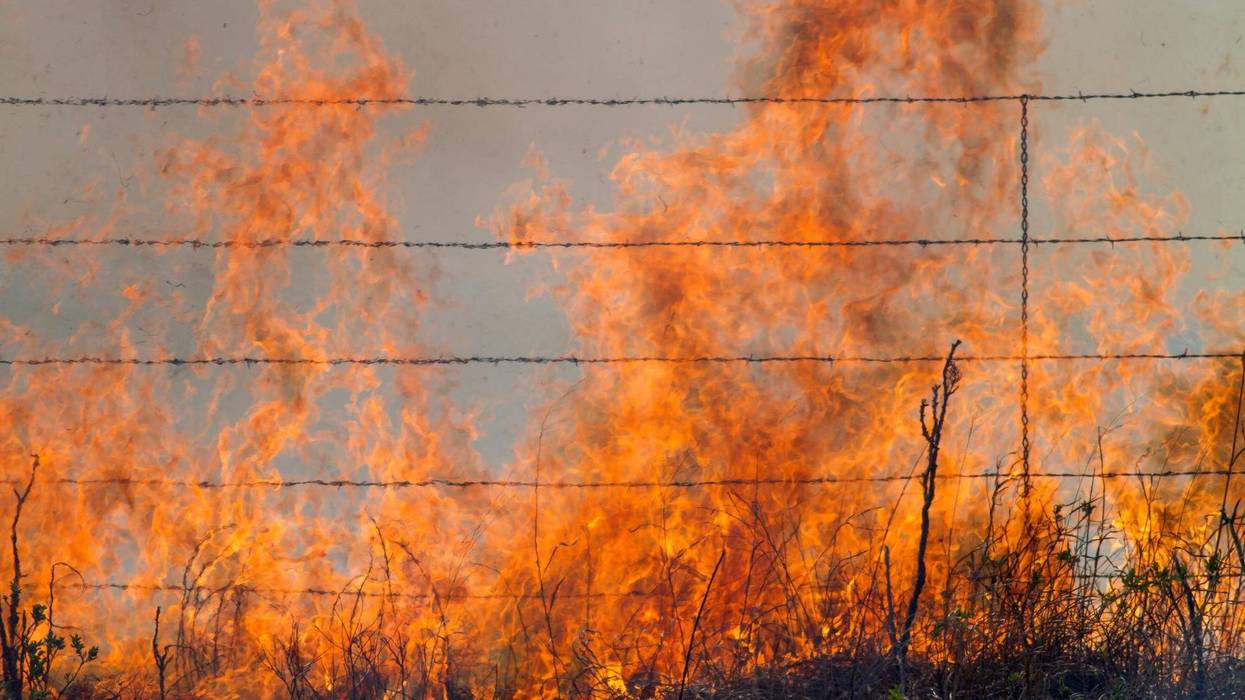 Fire crews in Kansas busy with multiple wildfires