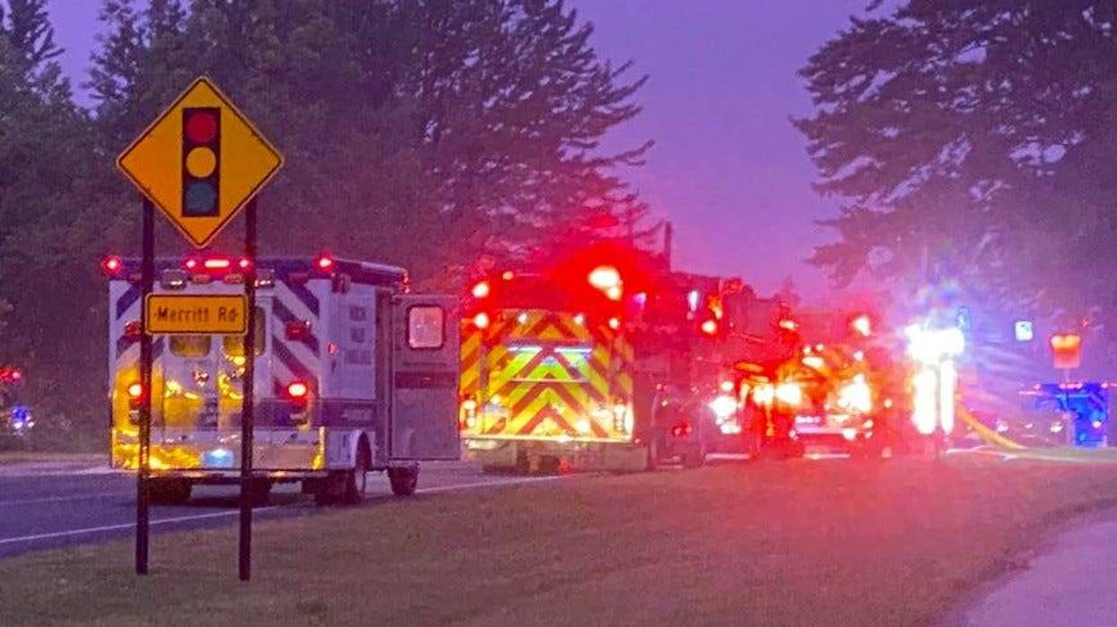 Fire crews