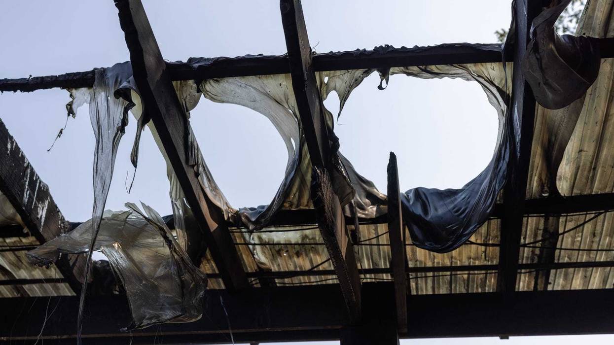 fire damage