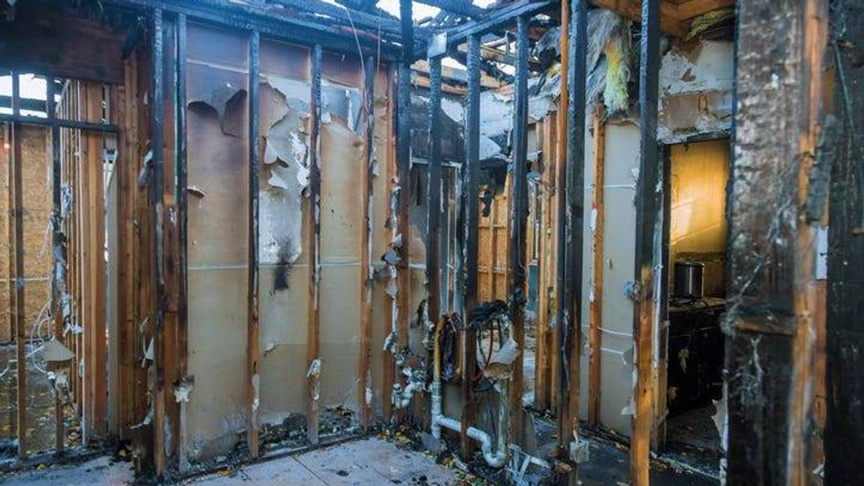 fire damage
