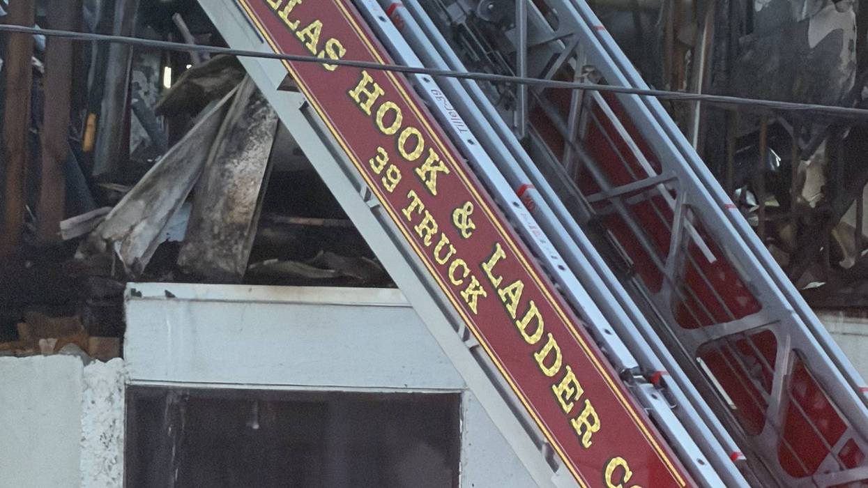 Fire damaged at least 24 units of the Cambridge Condos in Northeast Dallas