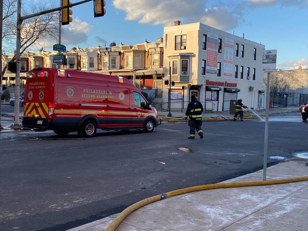 Fire Department response