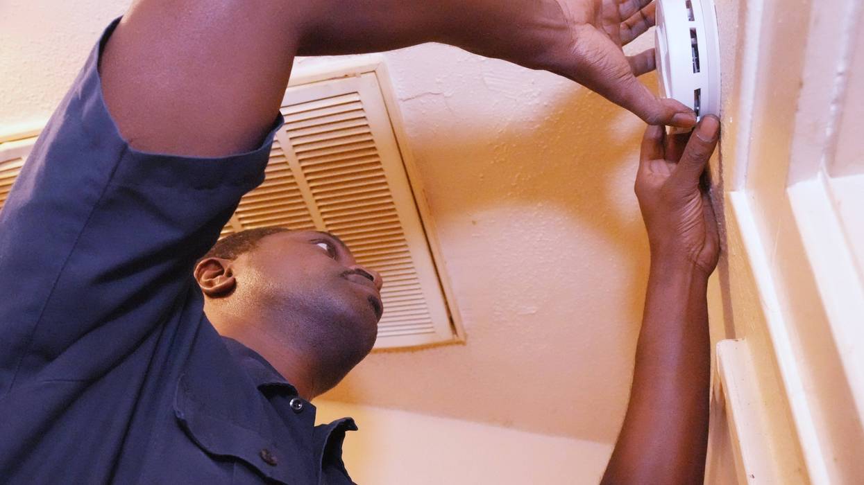 Fire departments suggest changing batteries in smoke alarms or replacing old alarms on the weekend of the time change back to standard time