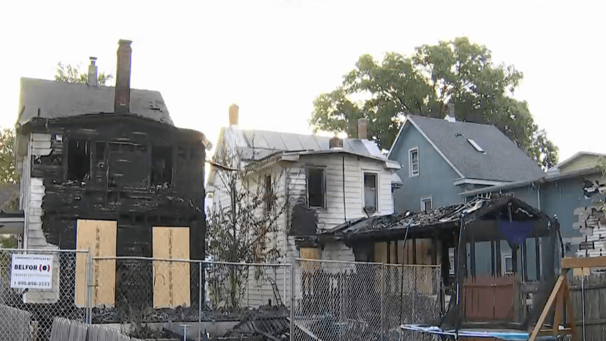 Fire destroys 2 homes, damages another in South Jersey; 3 firefighters injured