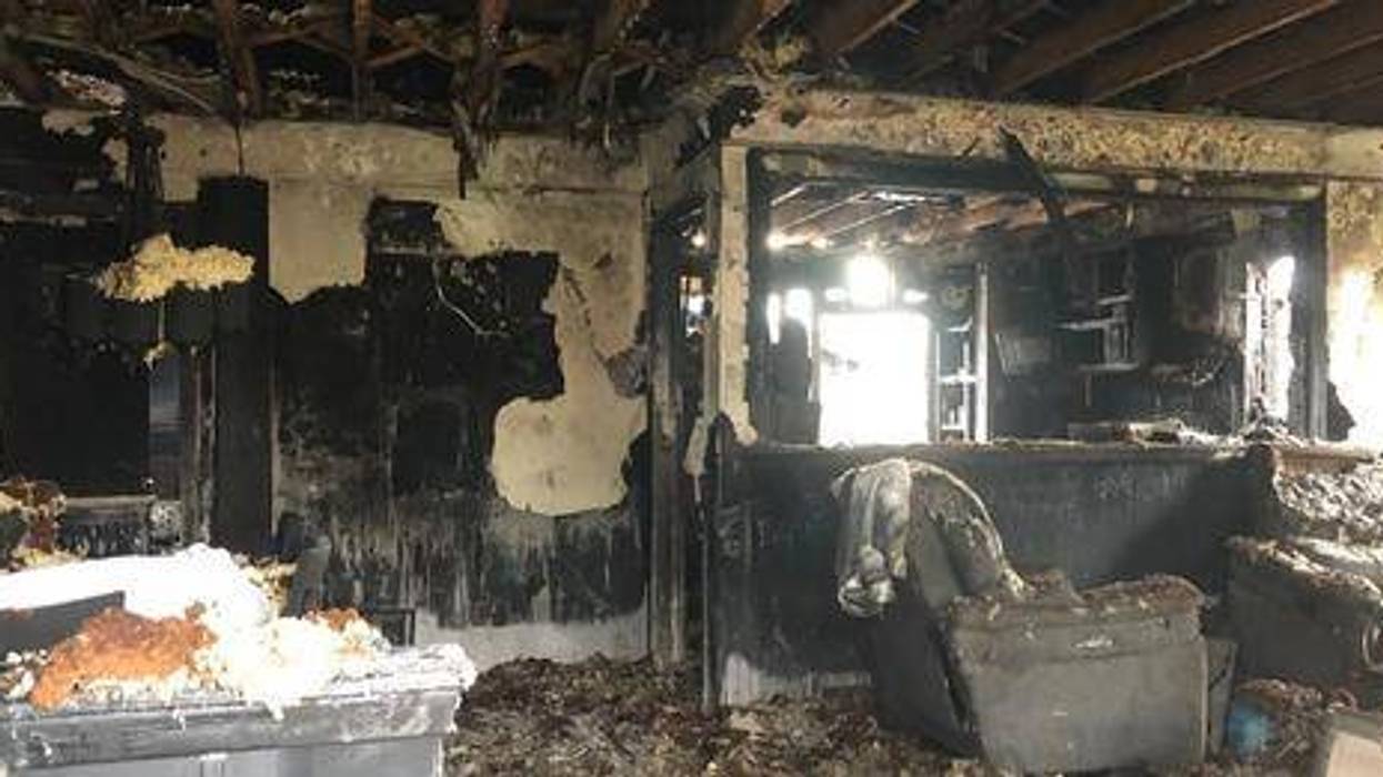 fire destroys Westland home