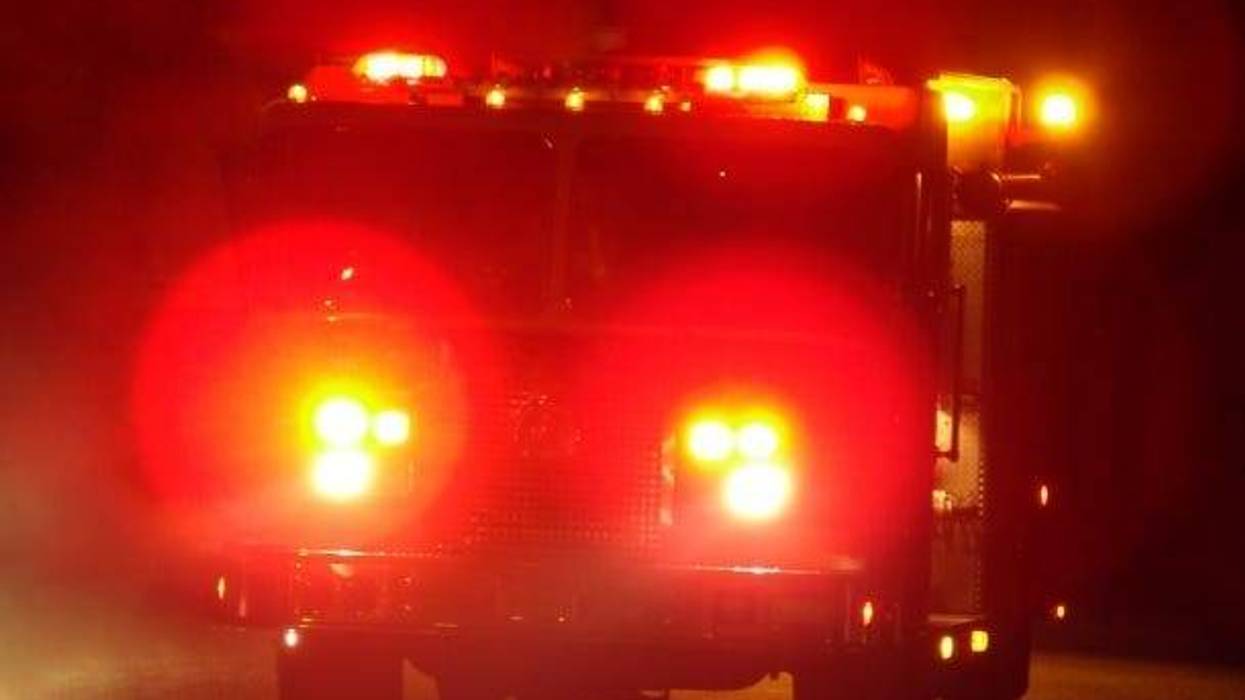 Fire Engine Lights