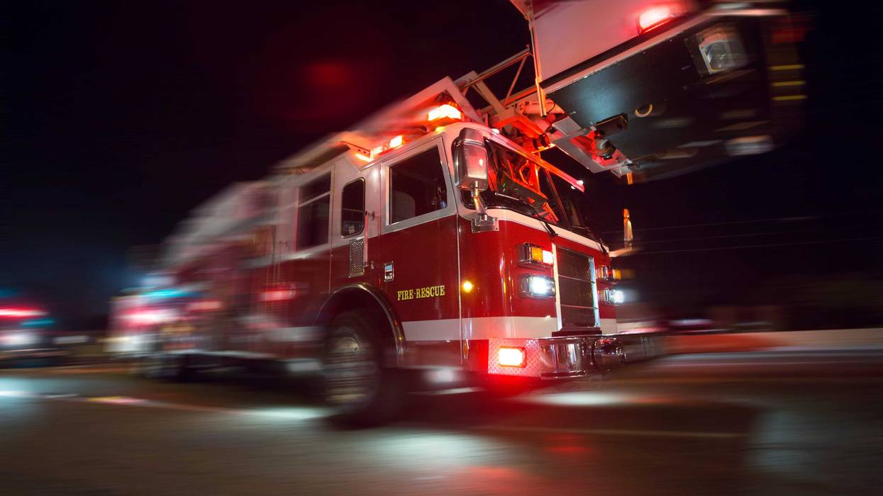 Fire engine