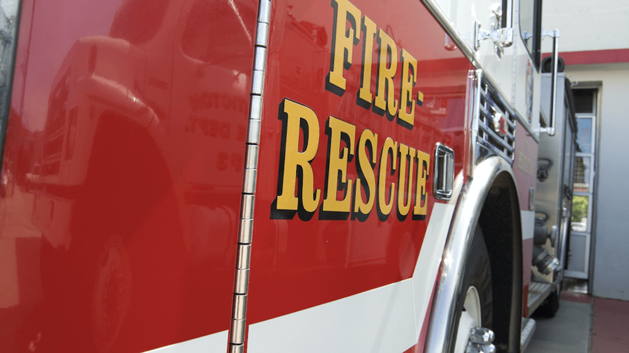 fire engine