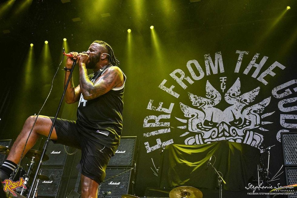 Fire From The Gods - White River Amphitheatre - 8.20.22