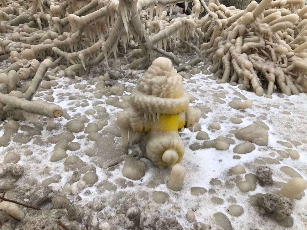 Fire Hydrant, Hoover Beach