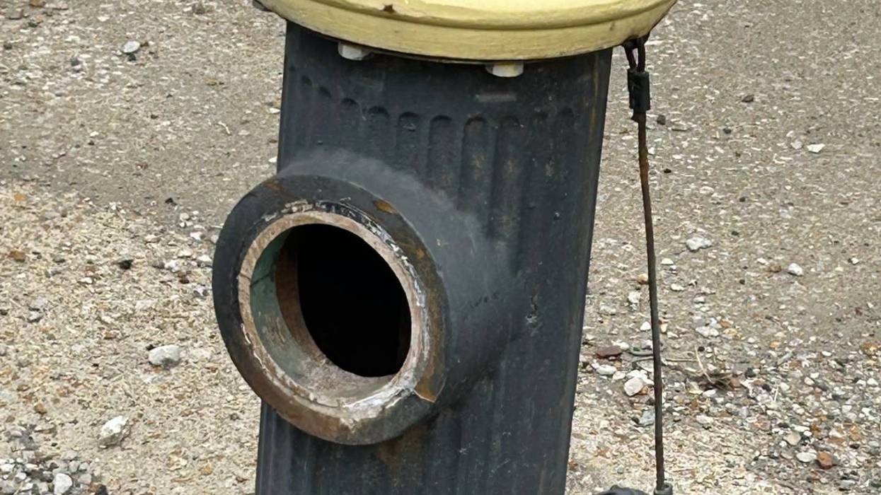 Fire hydrants under attack
