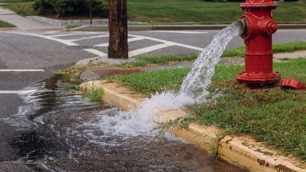 fire hydrant