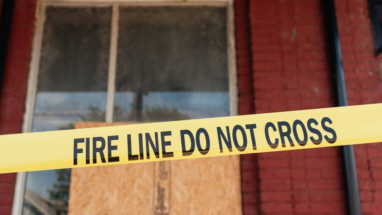 Fire marshal: Man naked below waist accused of home arson