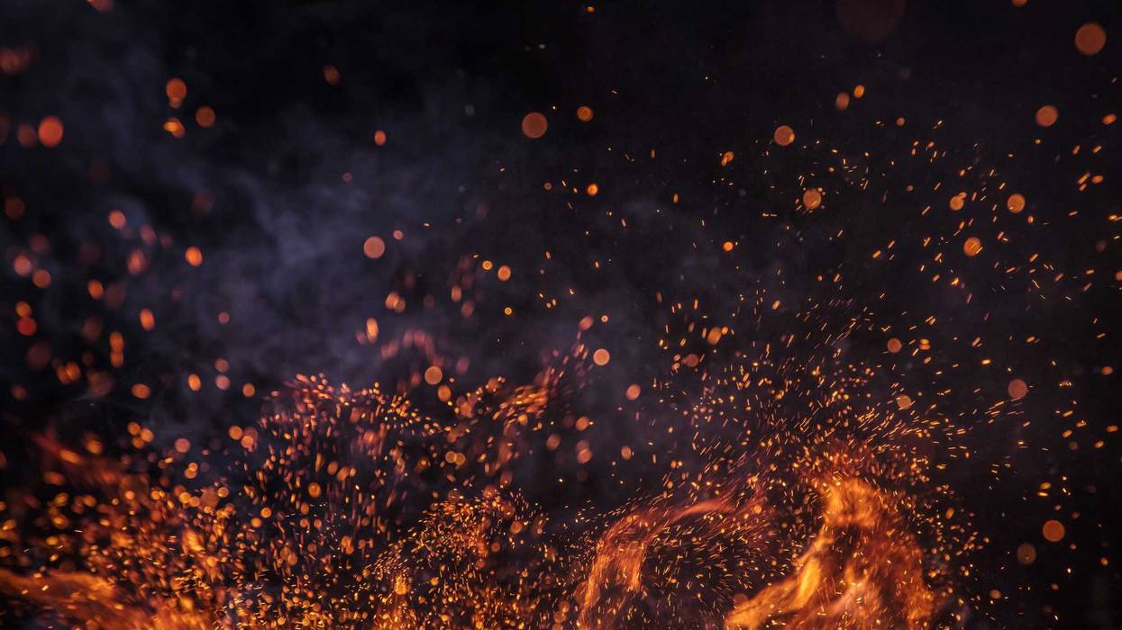 Fire stock photo.