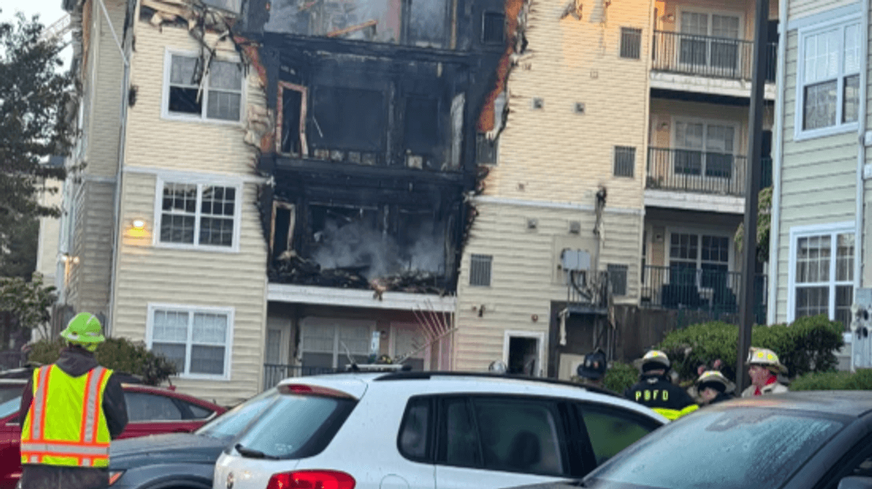 Fire Sunday at Groton apartment complex