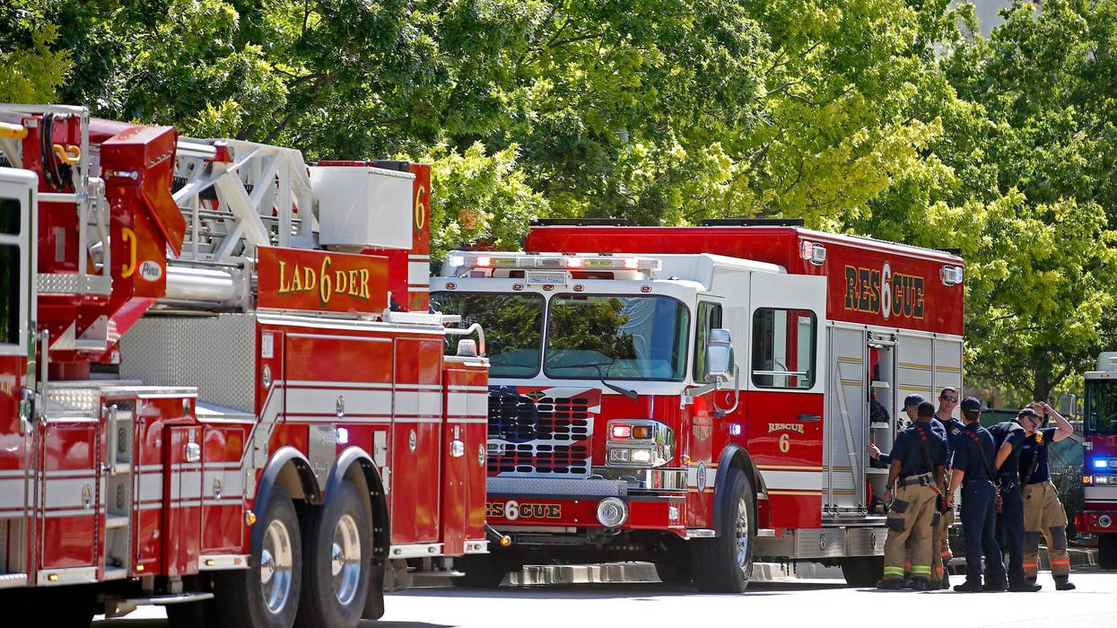 fire truck