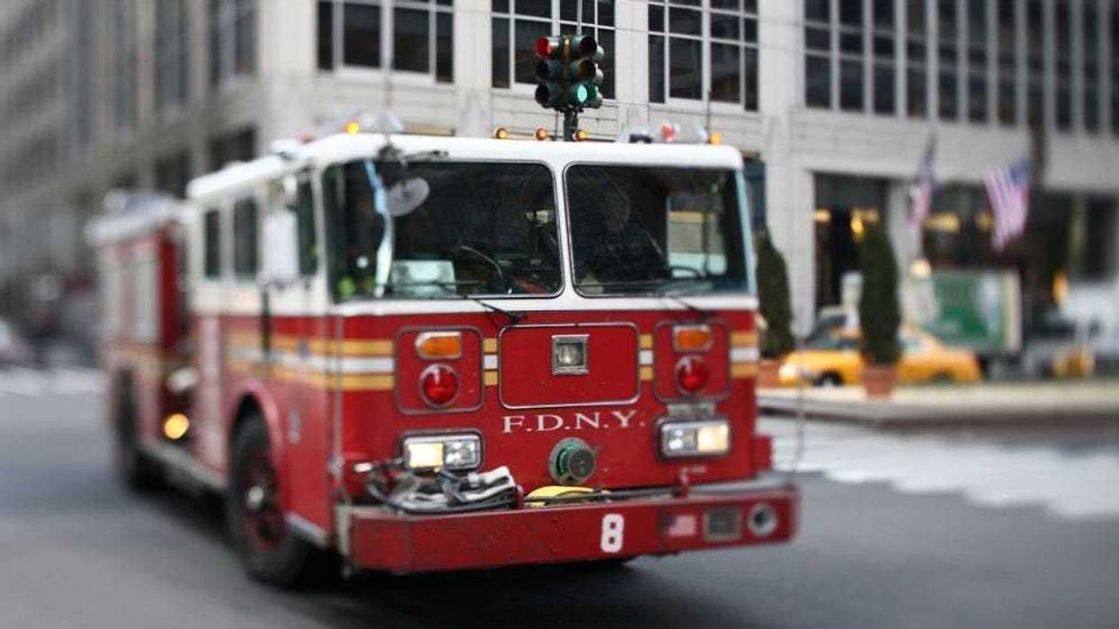 fire truck