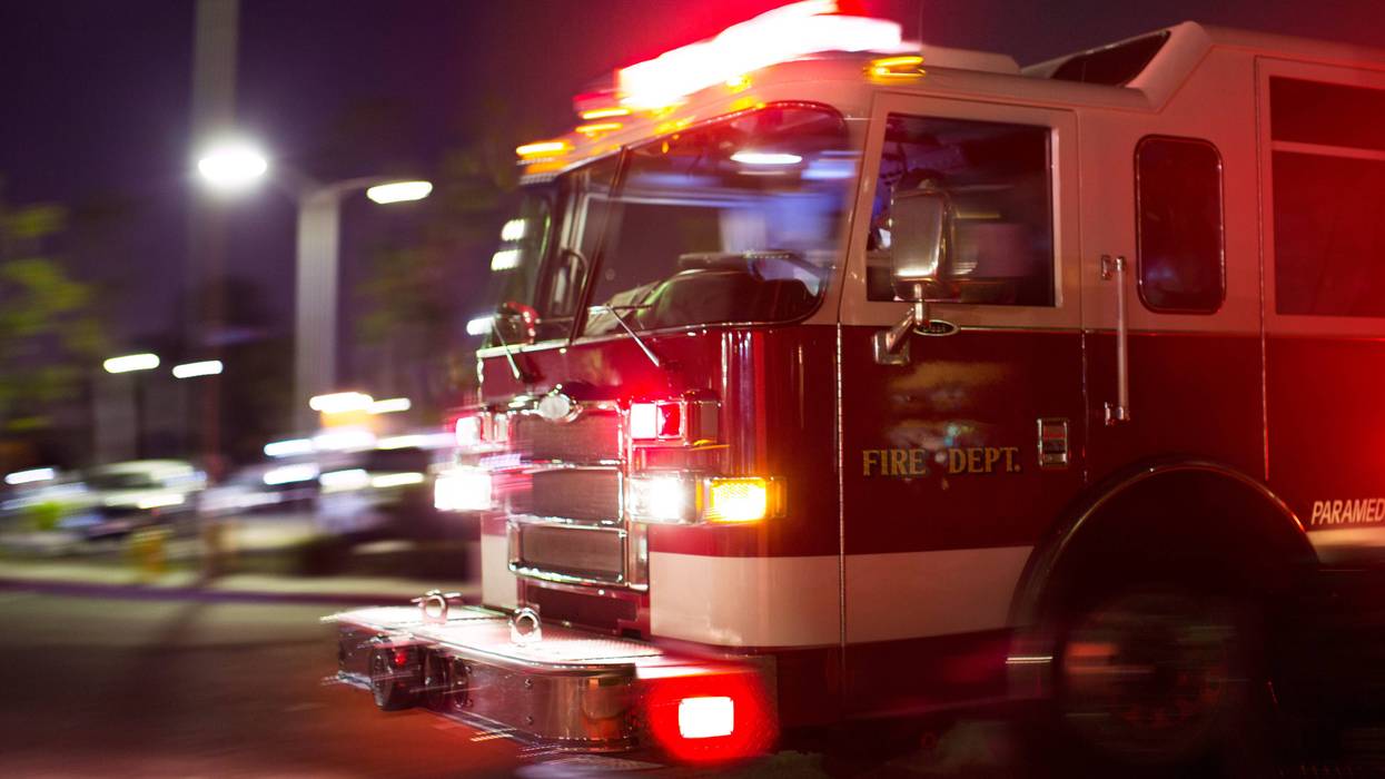 fire truck