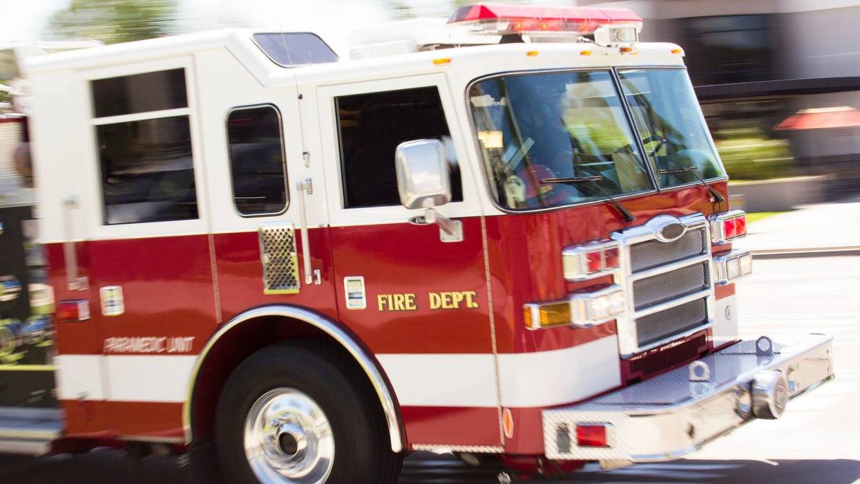 Fire truck
