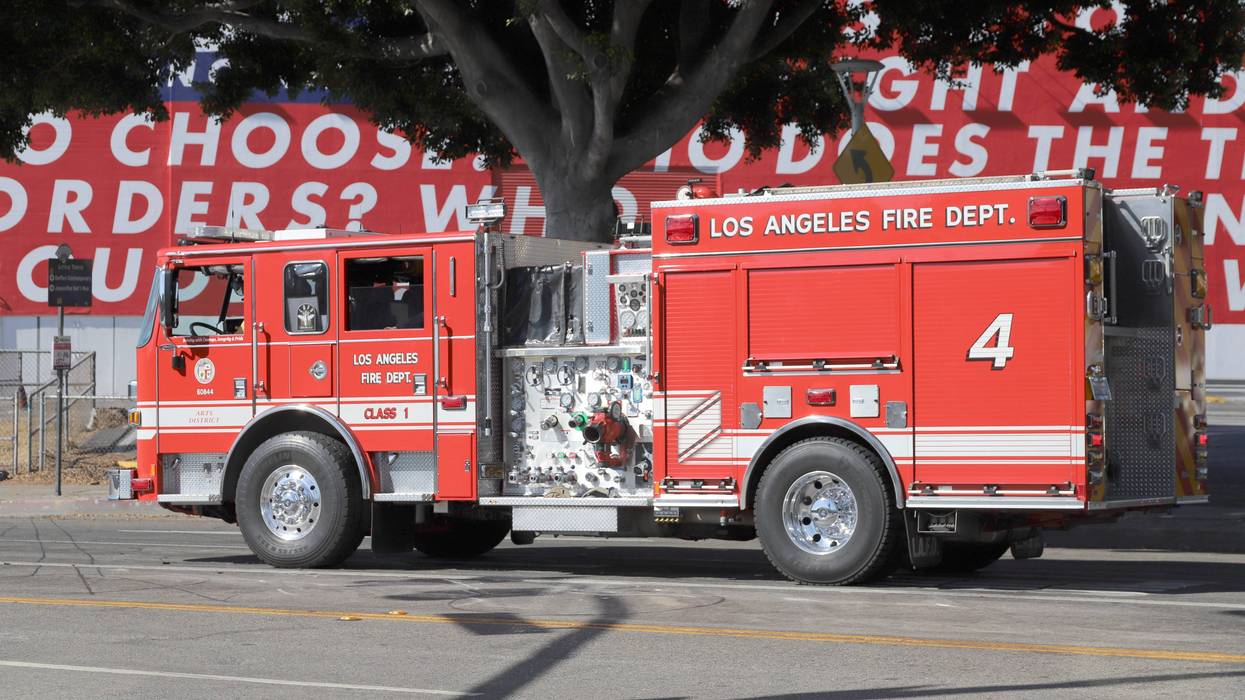 fire truck