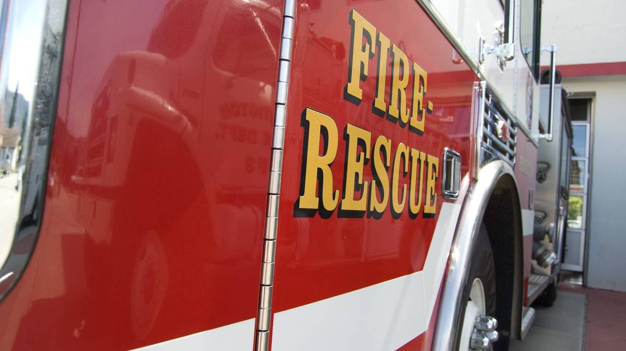 fire truck