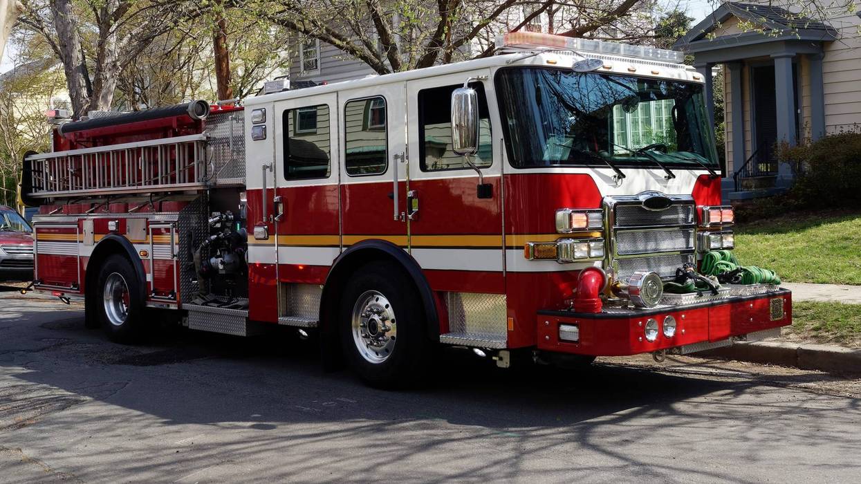 fire truck