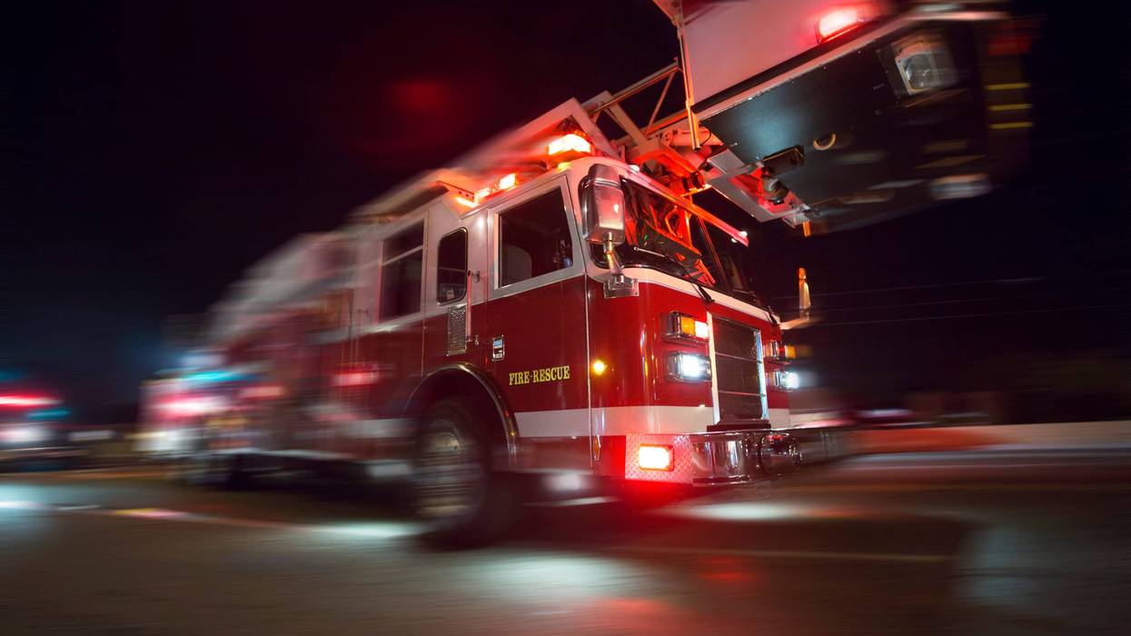 Fire truck