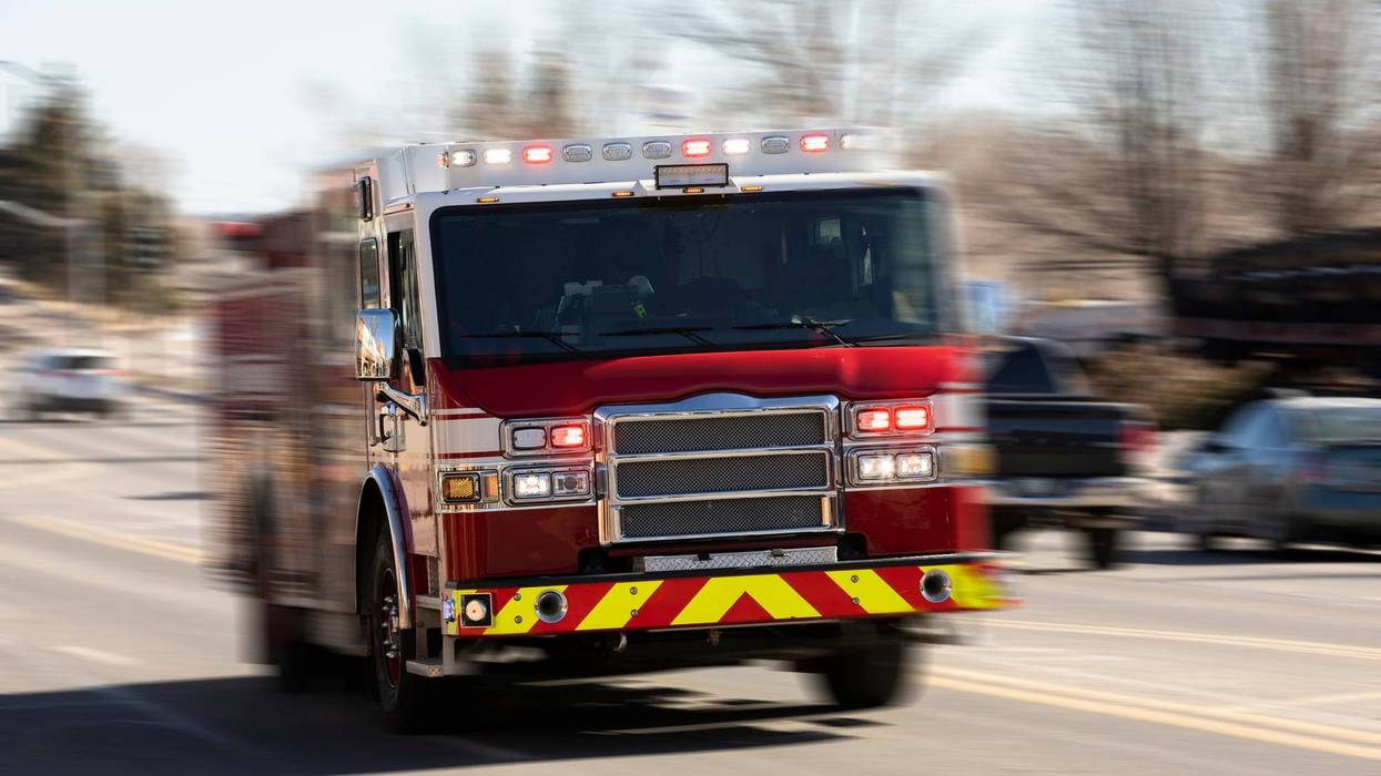 Fire truck