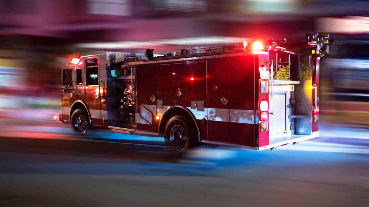 Fire truck