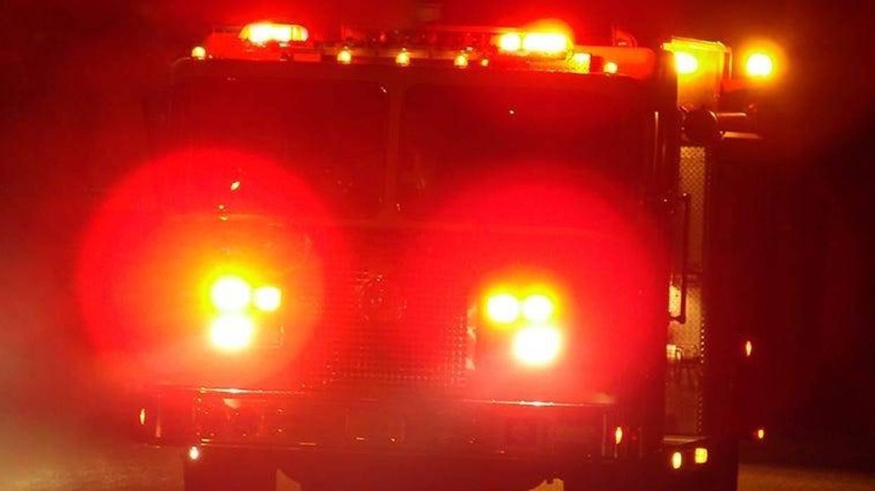 Fire truck