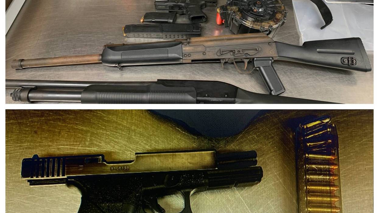 Firearms