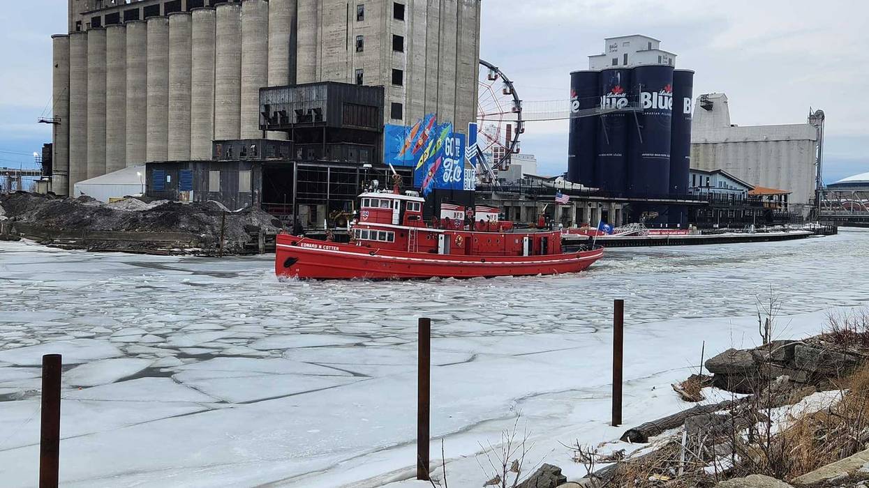 Fireboat Cotter