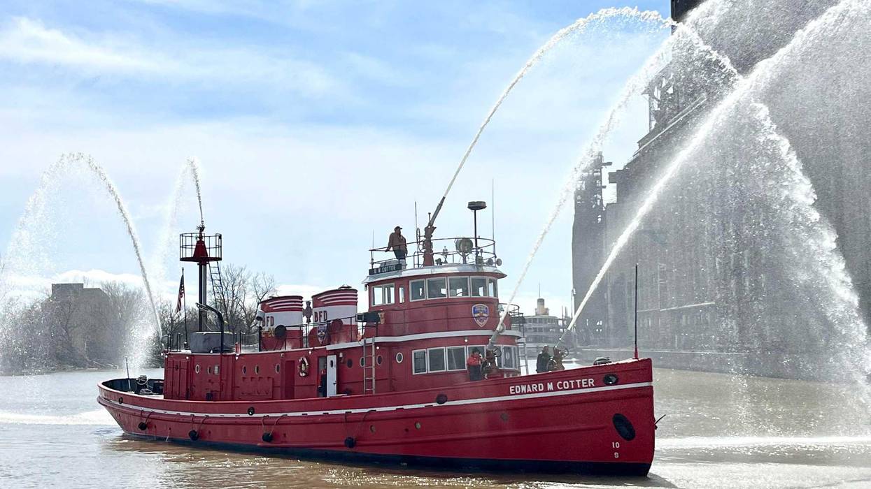Fireboat Edward M. Cotter