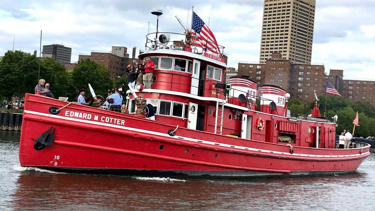 Fireboat Edward M. Cotter