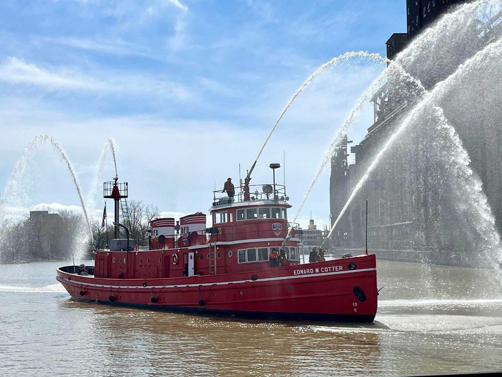 Fireboat Edward M. Cotter