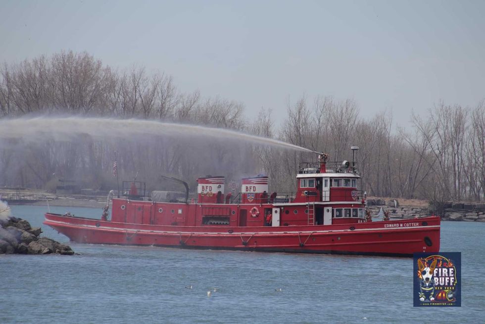 Fireboat Edward M. Cotter