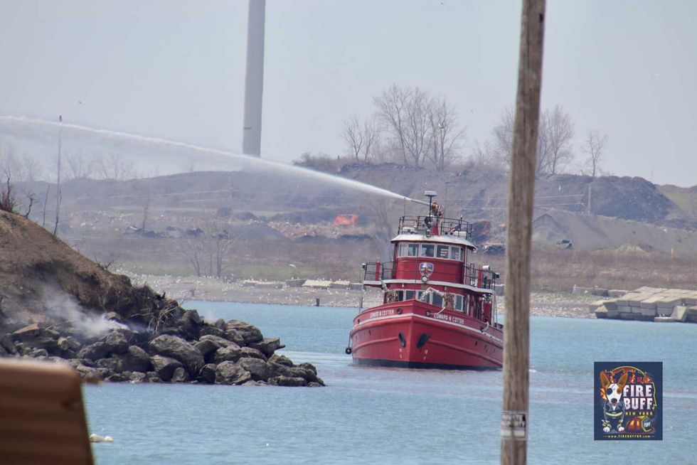 Fireboat Edward M. Cotter