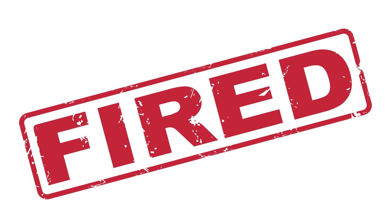 fired